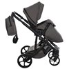 Детская коляска 2 в 1 Junama Termo V3 Graphite 05
