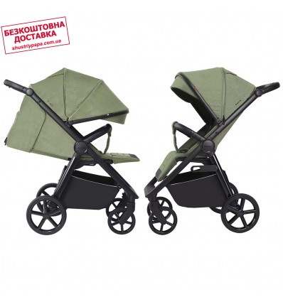 Прогулянкова коляска Carrello Bravo SL CRL-5520 Fruit Green 2023