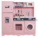 Детская кухня Avko Модена Pink с набором посуды 40010523