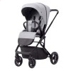 Дитяча коляска 2 в 1 Carrello Alfa+ CRL-6507 світло-сіра