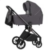 Детская коляска 2 в 1 Carrello Ultra/W CRL-6525 темно-серая