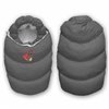 Пуховий конверт-трансформер на флісі 2 в 1 Ontario Alaska Demi+ Size control Сірий 312