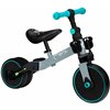 Велосипед трехколесный Momi Loris 4 в 1 grey-turquoise