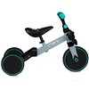 Велосипед трехколесный Momi Loris 4 в 1 grey-turquoise
