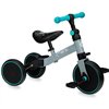 Велосипед трехколесный Momi Loris 4 в 1 grey-turquoise