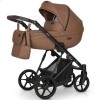 Детская коляска 3 в 1 Verdi Aston 9023-VA-09 brown