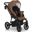 Детская коляска 3 в 1 Verdi Aston 9023-VA-09 brown
