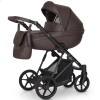 Детская коляска 3 в 1 Verdi Aston 9023-VA-10 chocolate