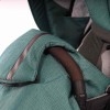 Детская коляска 2 в 1 Junama Space Waffle 03 green