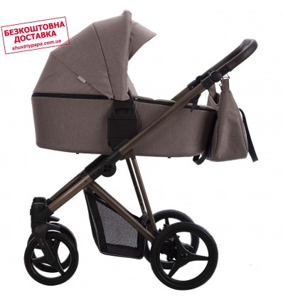 Детская коляска 2 в 1 Bebetto Flavio Choco 18