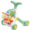 Ходунки-каталка ігровий розвиваючий столик 2 в 1 Caretero Spark Green