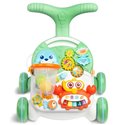 Ходунки-каталка ігровий розвиваючий столик 2 в 1 Caretero Spark Green
