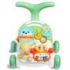 Ходунки-каталка ігровий розвиваючий столик 2 в 1 Caretero Spark Green