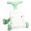 Ходунки-каталка ігровий розвиваючий столик 2 в 1 Caretero Spark Green