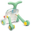 Ходунки-каталка ігровий розвиваючий столик 2 в 1 Caretero Spark Green