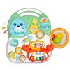 Ходунки-каталка ігровий розвиваючий столик 2 в 1 Caretero Spark Green