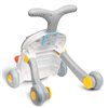 Ходунки-каталка ігровий розвиваючий столик 2 в 1 Caretero Spark Grey
