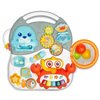 Ходунки-каталка ігровий розвиваючий столик 2 в 1 Caretero Spark Grey