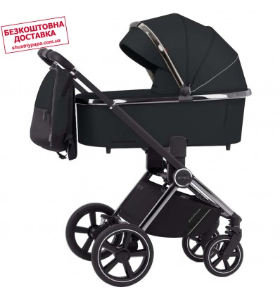 Детская коляска 2 в 1 Carrello Ultimo CRL-6511 NF Sable Black