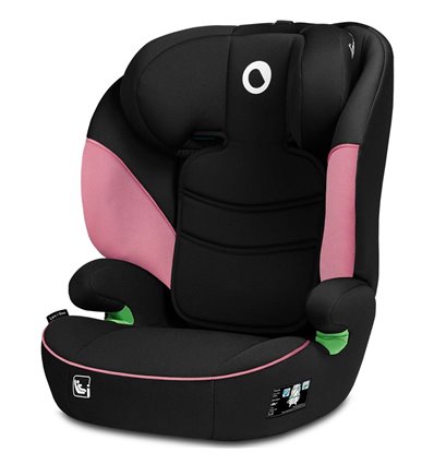 Автокресло детское Lionelo Laris I-Size Pink Baby 15-36 кг