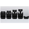 Автокресло детское Lionelo Hugo I-Size Black Grey 15-36 кг