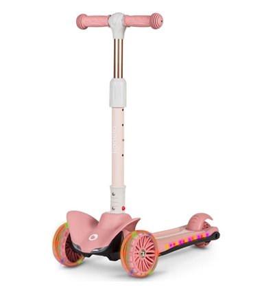 Самокат трехколесный Lionelo Timmy Pink Rose