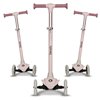 Самокат трехколесный Lionelo Jessy Pink Rose