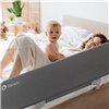 Защитный барьер на кровать Lionelo Lora XL Grey Stone