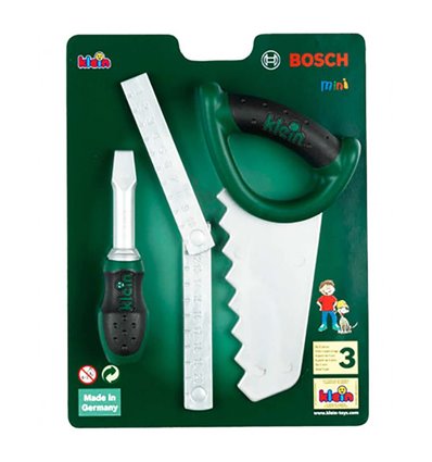 Игрушечный набор инструментов Bosch 8007-D