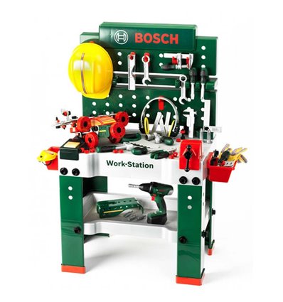 Игрушечный набор Мастерская из 150 частей Bosch 8485