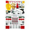 Игрушечный набор Мастерская из 150 частей Bosch 8485