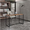Стол письменный Knap Knap Liner Loft Дуб крафт золотой