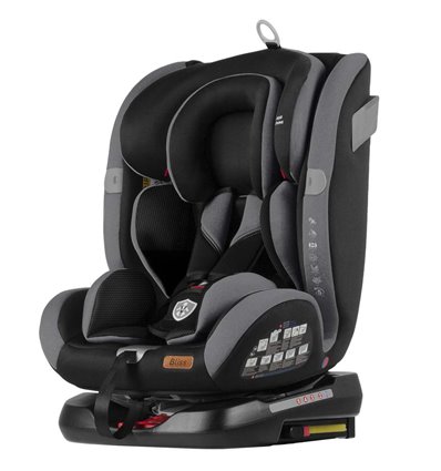 Детское автокресло Tilly Bliss T-535 Dark Grey IsoFix с поворотом, 0-36 кг