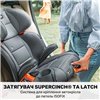 Автокресло детское Chicco KidFit Adapt Plus IsoFix 79627.12.07, 18-50 кг