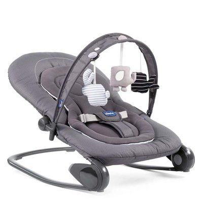 Кресло-качели Chicco Hoopla 79840.77 Moon Grey