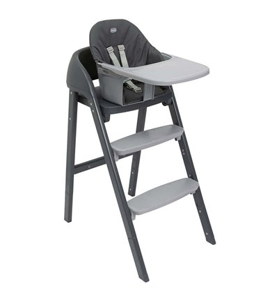 Стільчик для годування Chicco Crescendo Up 87046.07 Etna Black