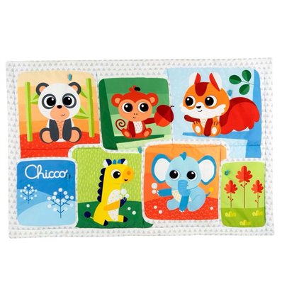 Большой игровой коврик Chicco Лесные приключения 11352.00