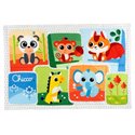 Большой игровой коврик Chicco Лесные приключения 11352.00