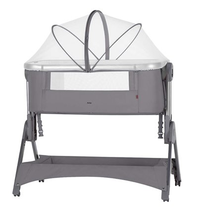 Кроватка приставная 2 in1 Carrello Aria CRL-15501серая