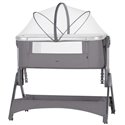 Кроватка приставная 2 in1 Carrello Aria CRL-15501 серая