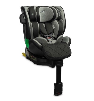 Автокресло Caretero Turox I-SIZE Isofix (от 40 до 150 см) Graphite