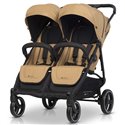 Прогулянкова коляска для двійні EasyGo Doblo 2024 Camel