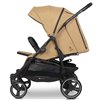 Прогулянкова коляска для двійні EasyGo Doblo 2024 Camel