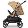 Прогулянкова коляска для двійні EasyGo Doblo 2024 Camel