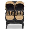 Прогулянкова коляска для двійні EasyGo Doblo 2024 Camel