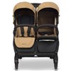Прогулянкова коляска для двійні EasyGo Doblo 2024 Camel