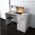 Стол письменный 1+1 Moreli ST0003 Бетон