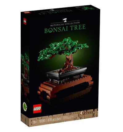 Конструктор LEGO Creator Expert Дерево бонсай 878 деталей (10281)