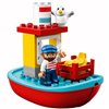 Конструктор LEGO DUPLO Trains Грузовой поезд 105 деталей (10875)