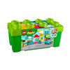 Конструктор LEGO DUPLO Classic Коробка з кубиками 65 деталей (10913)